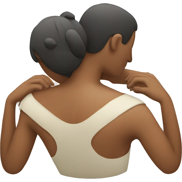 Back massage emoji