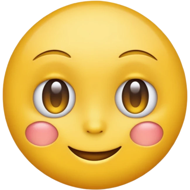 Emoji, yellow round, one eye winking face emoji