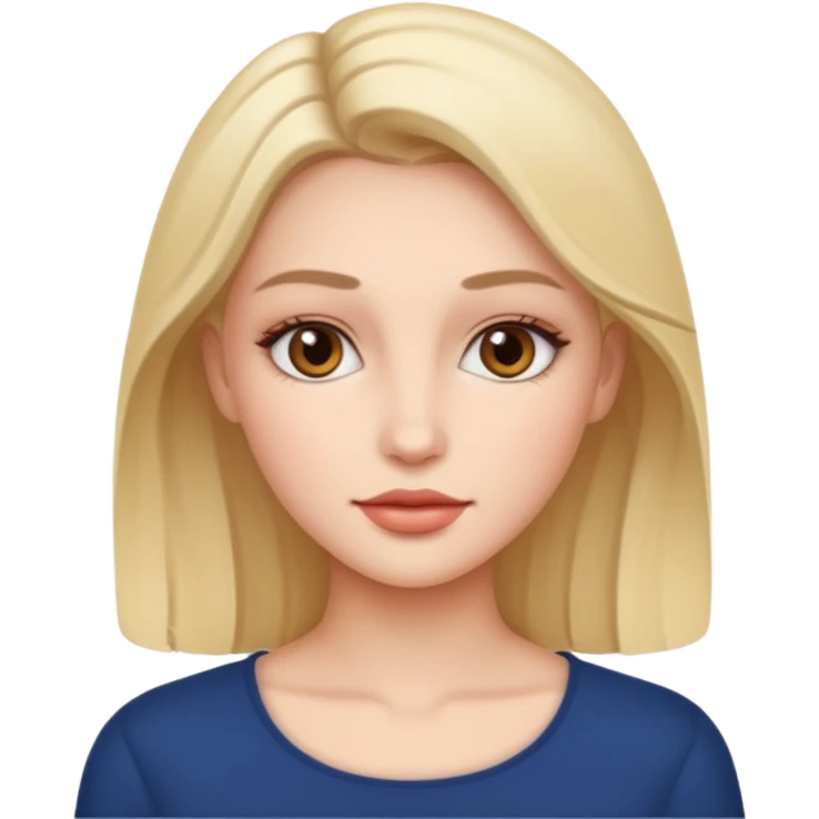 Clean Girl  emoji
