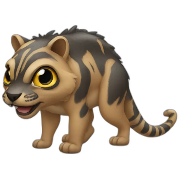 Animal mutation emoji