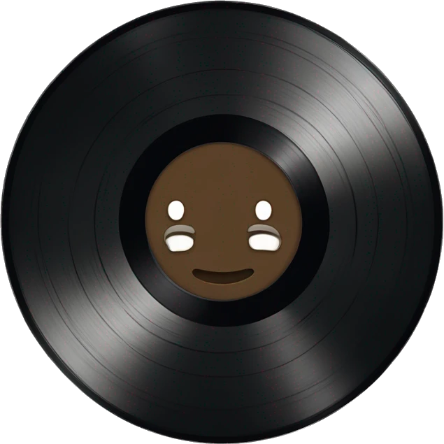 Vinyl record  emoji