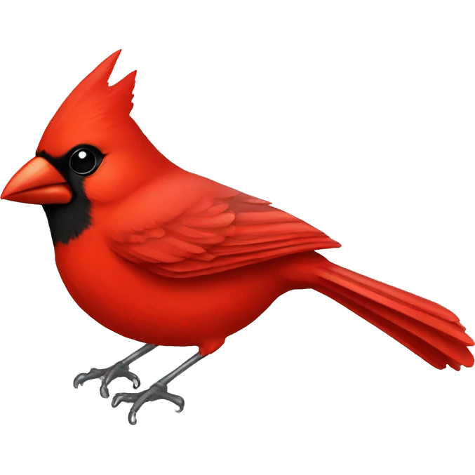 Cardinal Bird emoji