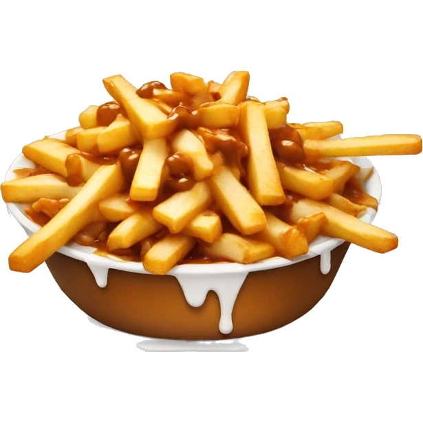 Poutine emoji