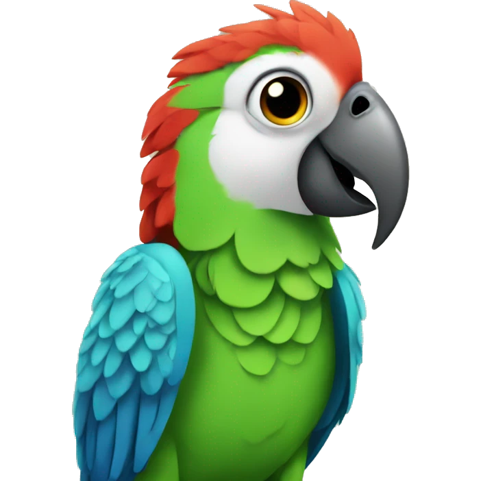 Parrot emoji
