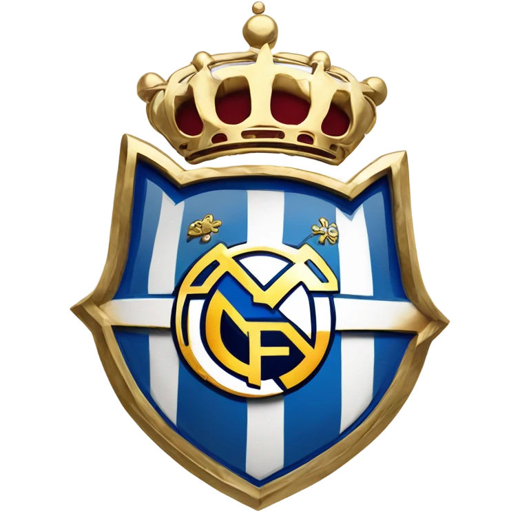 Real madrid logo emoji