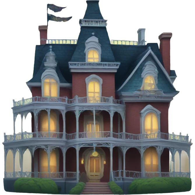 Disneyland haunted mansion  emoji