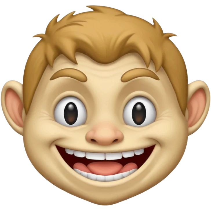 Troll Face emoji