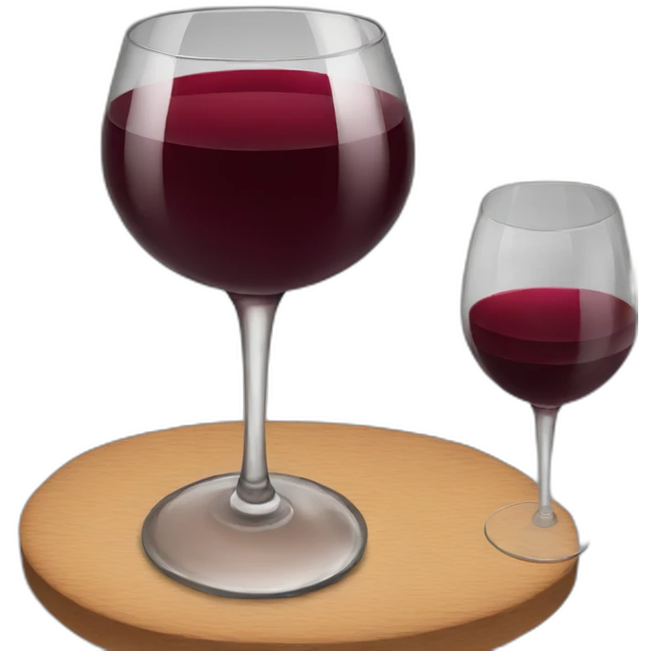 Red wine emoji