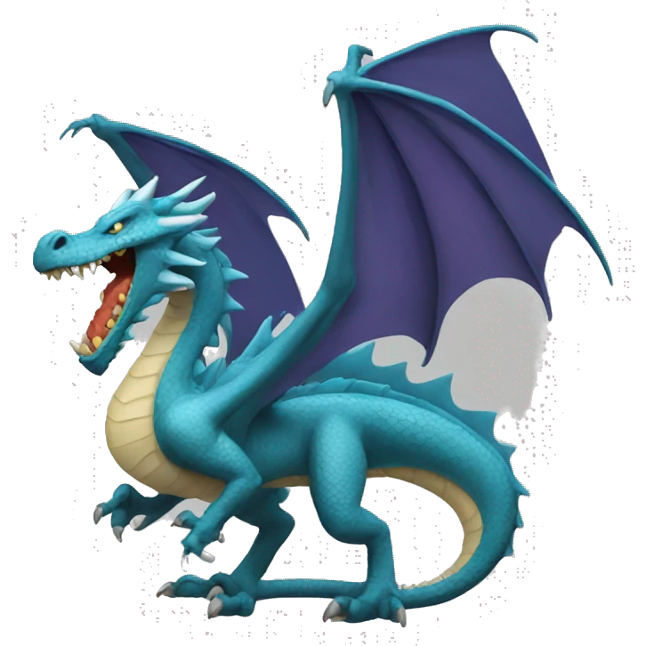 Dragón  emoji