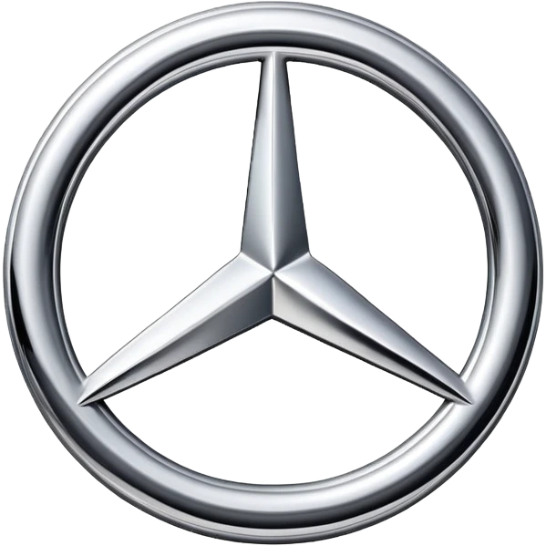mercedes brand in a emoji emoji