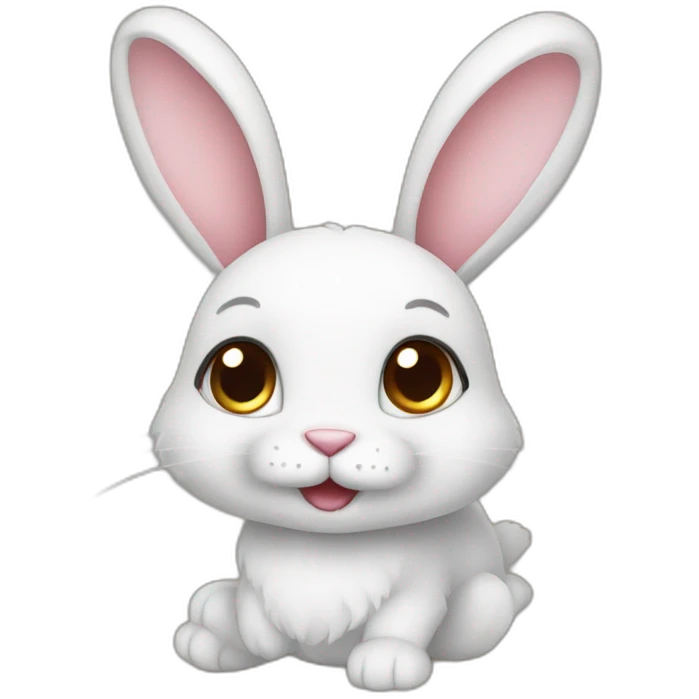 cute rabbit emoji