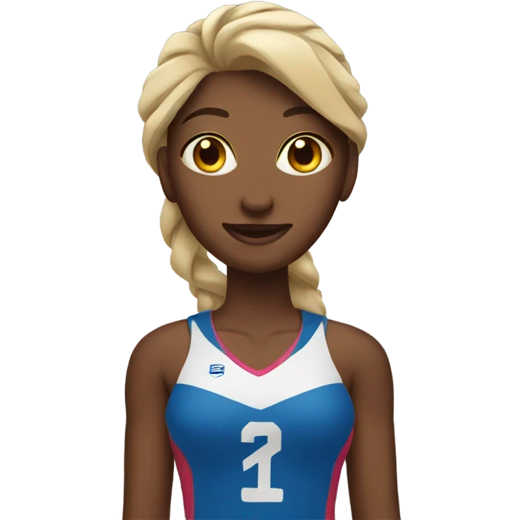 volleyball girl emoji