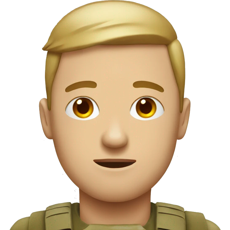 British wounded soldier emoji