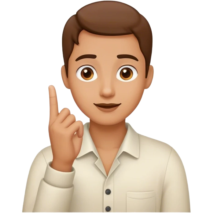🤙🏻👆🏻 emoji