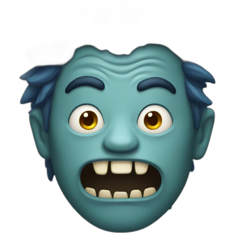 Monster emoji