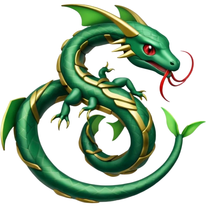 Pokemon Rayquaza emoji  emoji