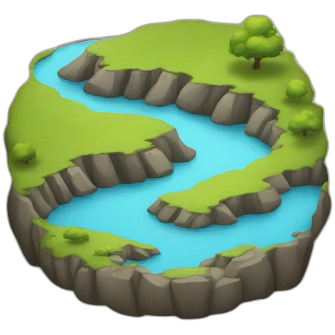 RIVER emoji