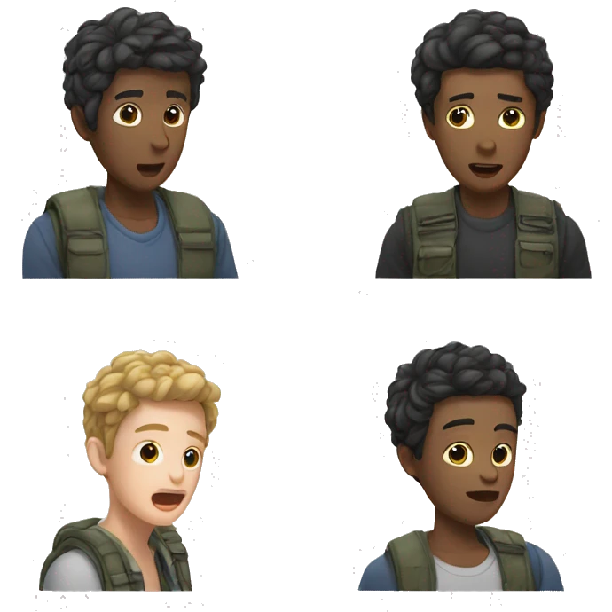 하트를 안고있는 토끼 emoji