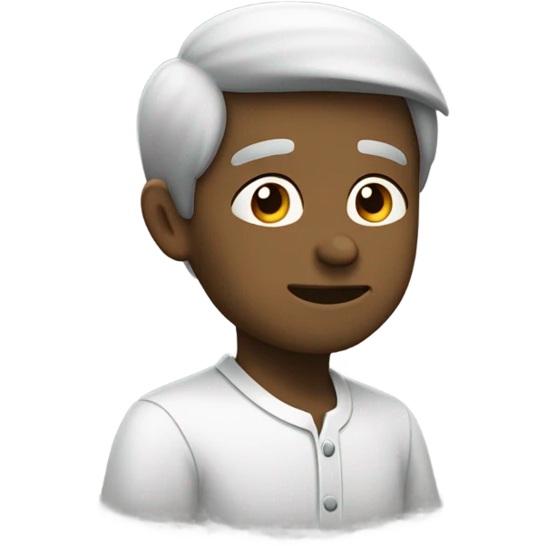 Shy emoji