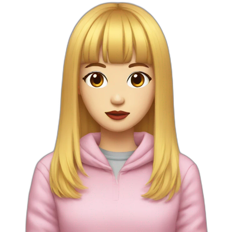 Lalisa emoji