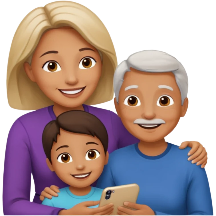 parenting and intergen relationships emoji