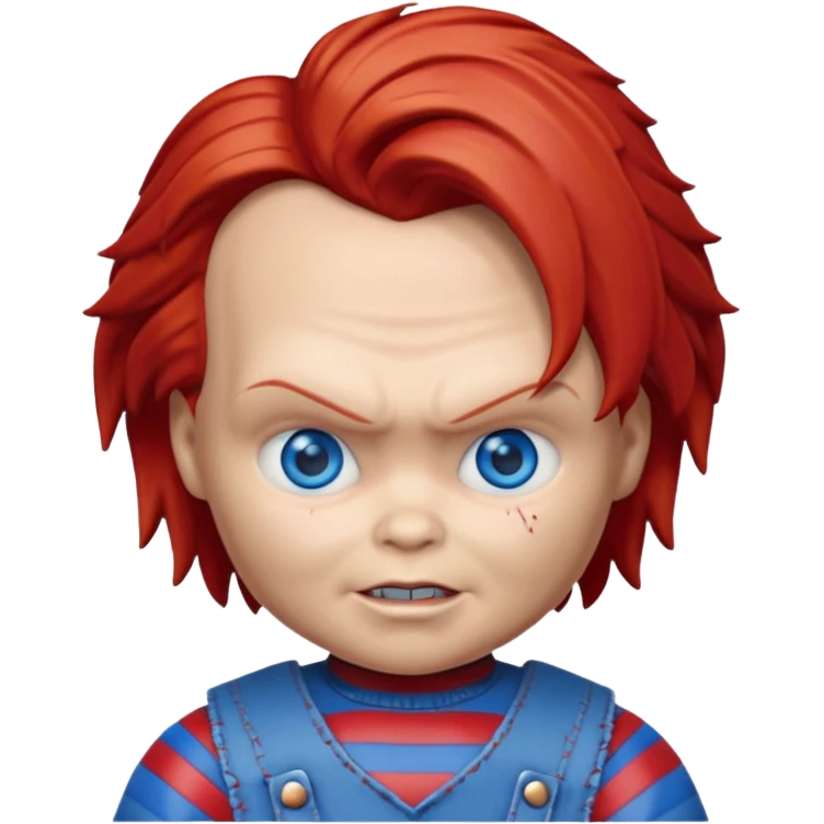 Un emojin de chuky emoji