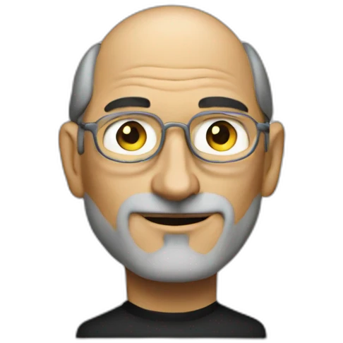 Stevejobs emoji