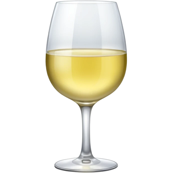 Verre vin blanc emoji