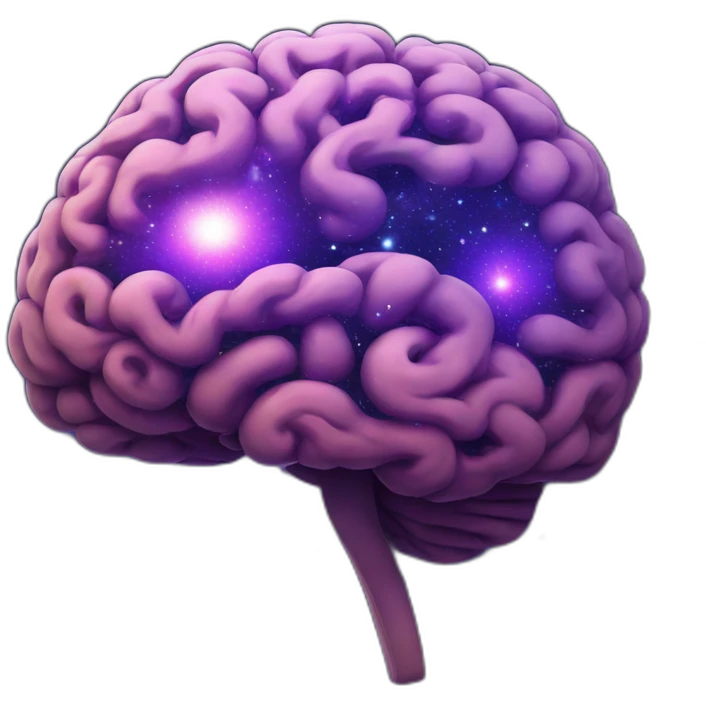 galaxy-brain emoji