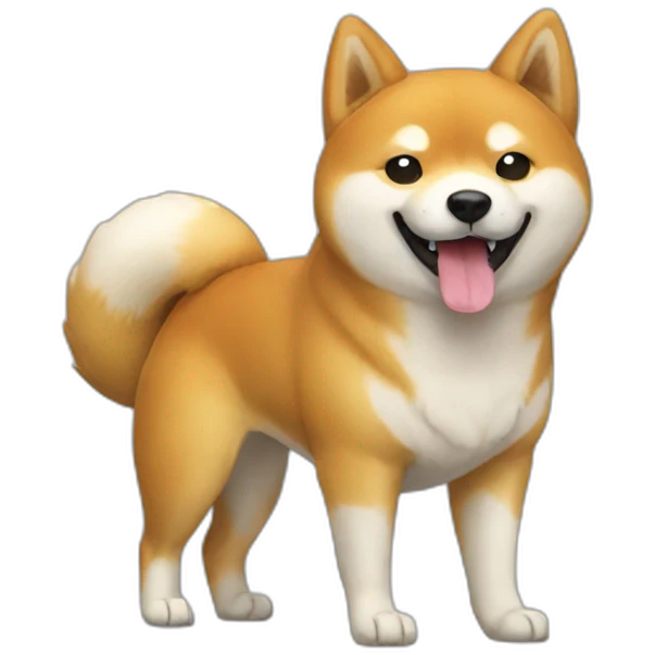 shiba-have-baseball-bat emoji