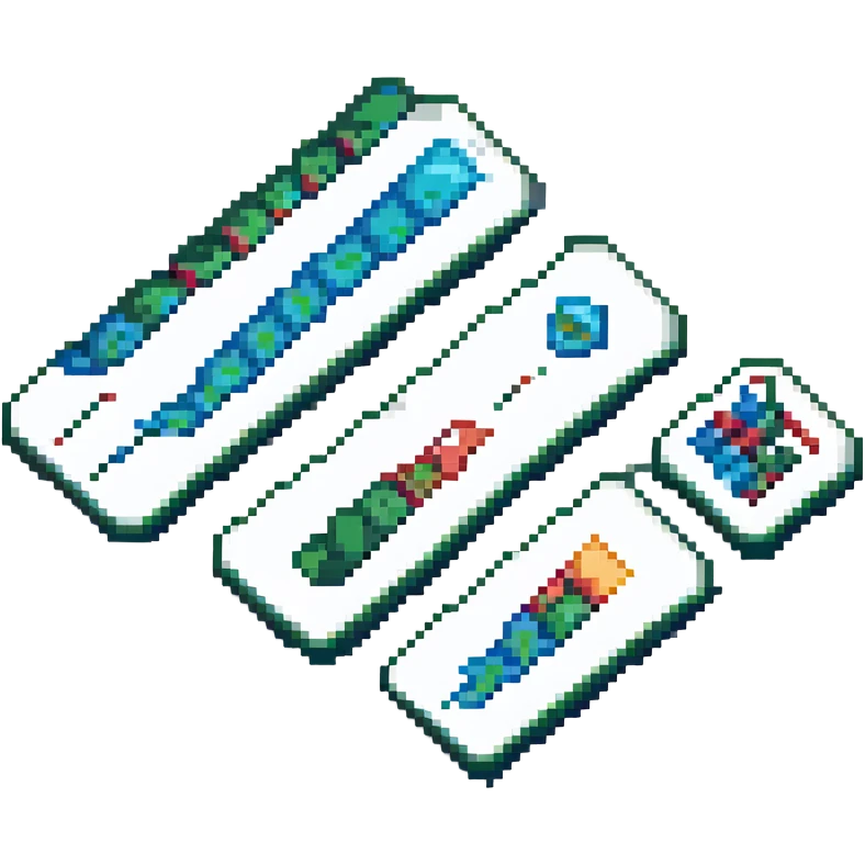 stack of slides with charts emoji