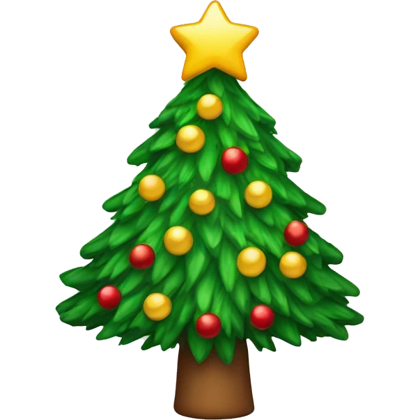 Crismas tree emoji