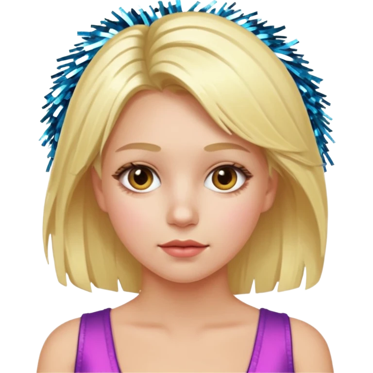 north english girl called lithium, funny, works a lot, tinsel tits emoji