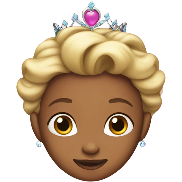 Princess emoji