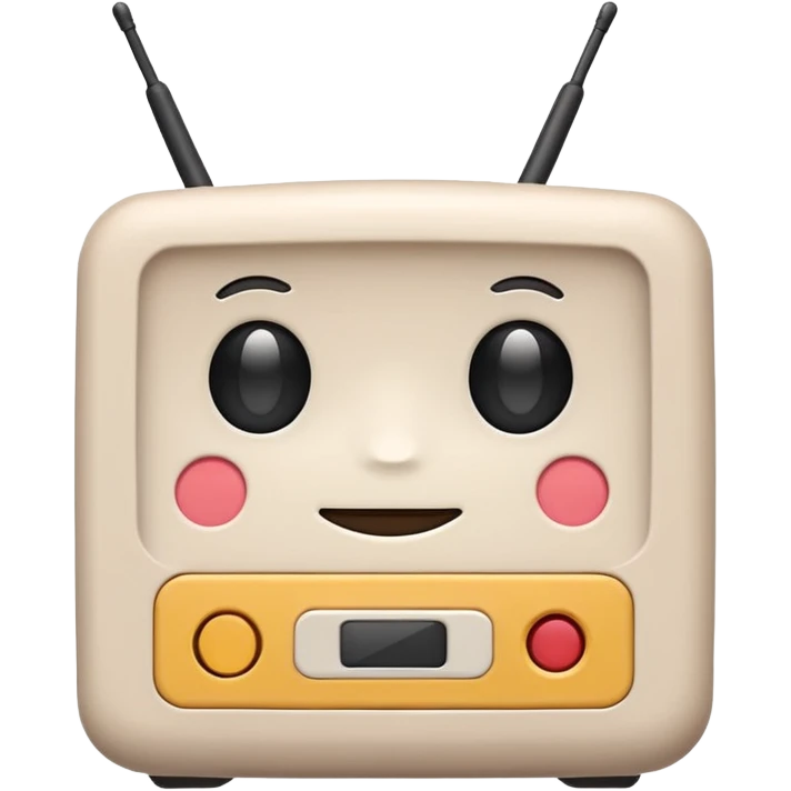 cute router emoji with a friendly face, soft colors, and a charming, approachable appearance emoji
