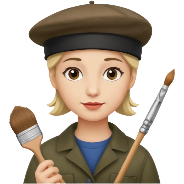 Austrian painter emoji