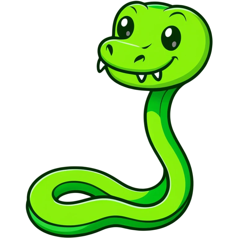 slither.io snake emoji