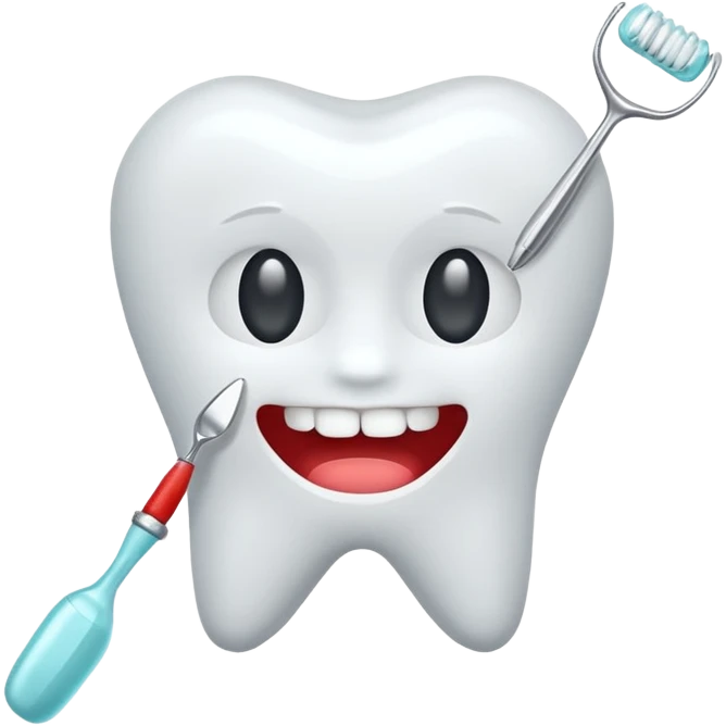 Aislamiento absoluto dental emoji