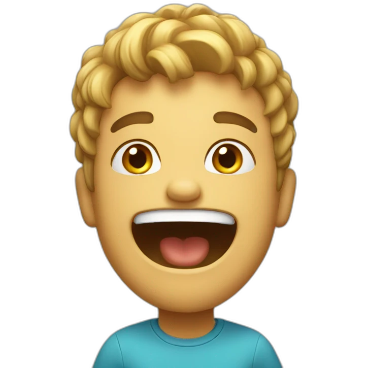 excited emoji