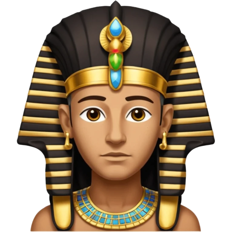 Imhotep from Egyptian Gods emoji