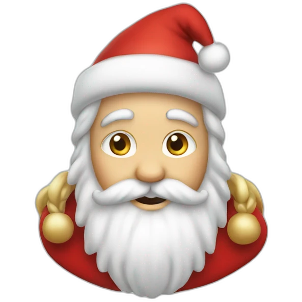 babbo natale emoji