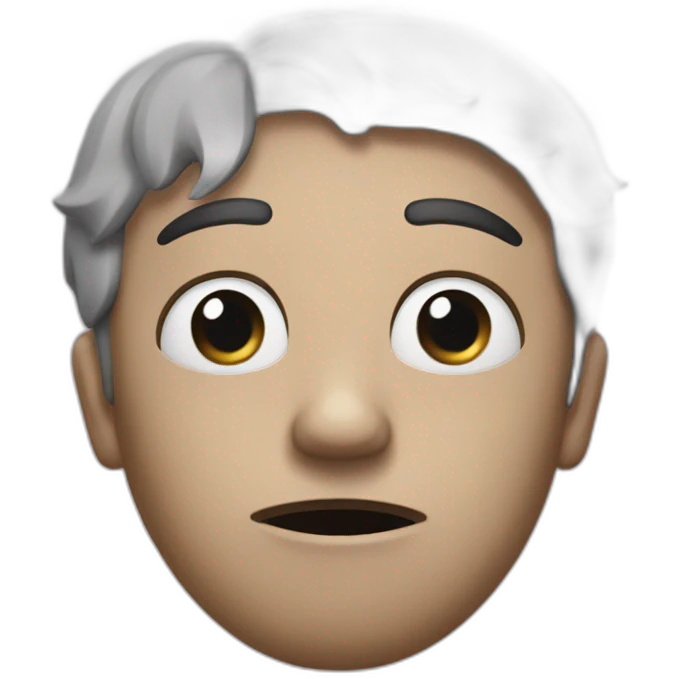 caca qui pleure emoji