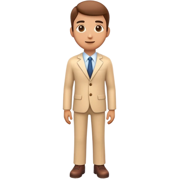 professional 3d character full body emoji