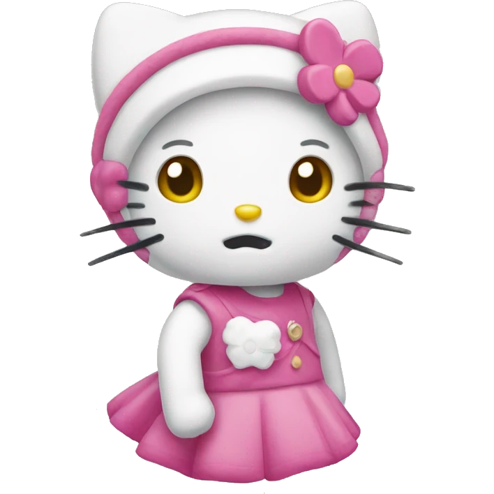 hello kitty  emoji