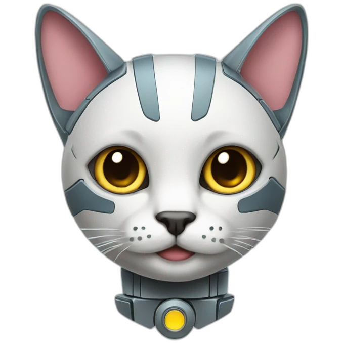 robot cat emoji