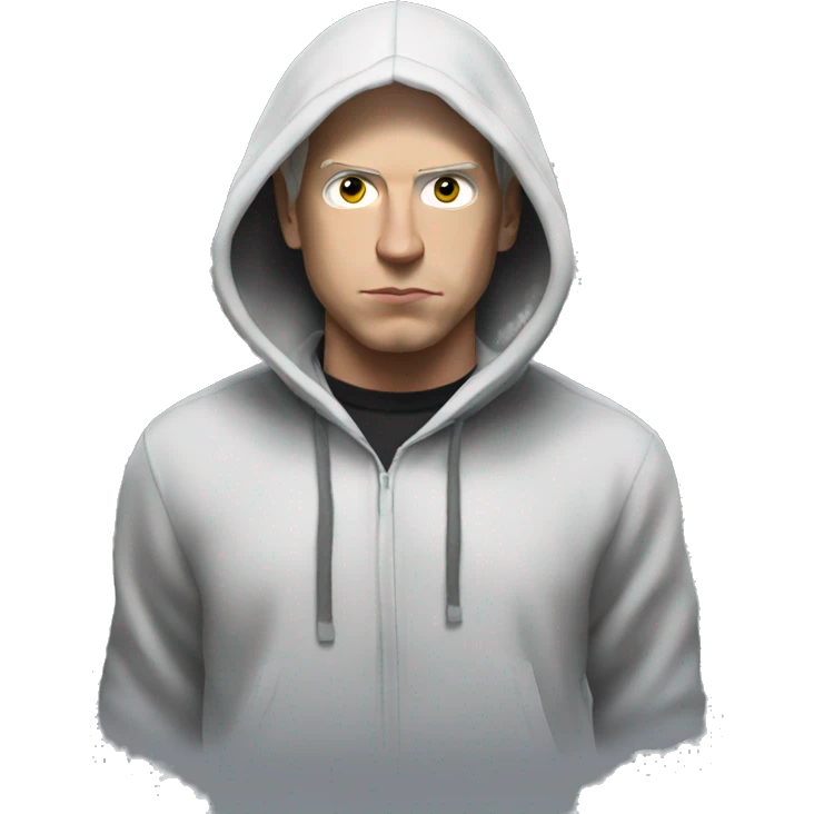 eminem with hood emoji