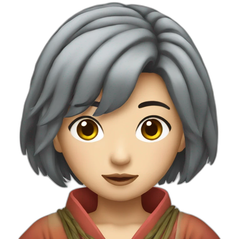 Maya（Japanese Girl） emoji