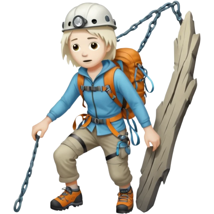 haunted climber emoji