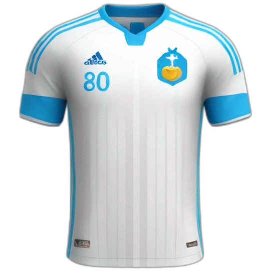 Olympique-de-marseille-football-jersey emoji