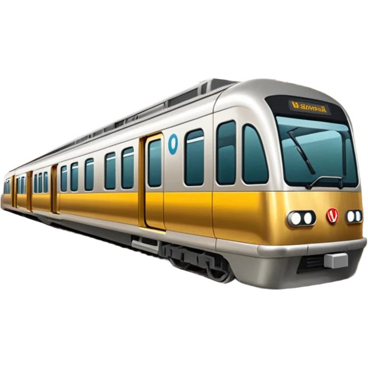 underground train vienna emoji